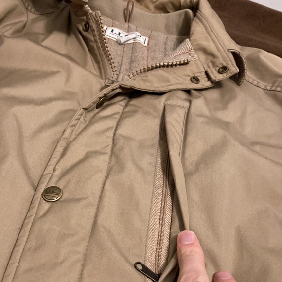 Vintage LL Bean USA-Made Overcoat - Picture 11 of 16